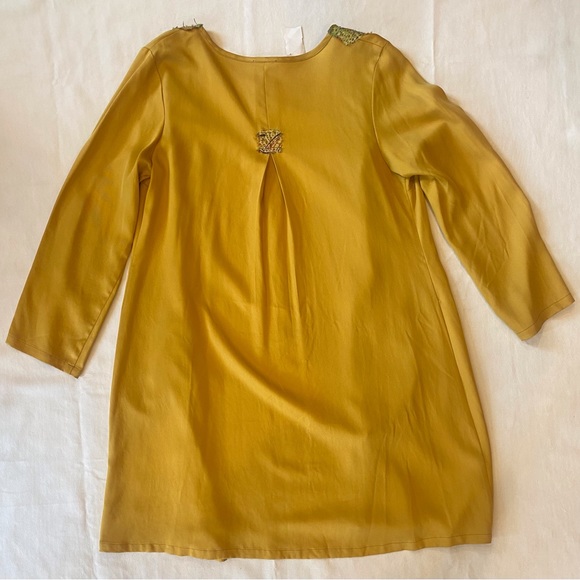 NWT Saniya Khan Custom Hand-painted Duster Jacket - Picture 4 of 4